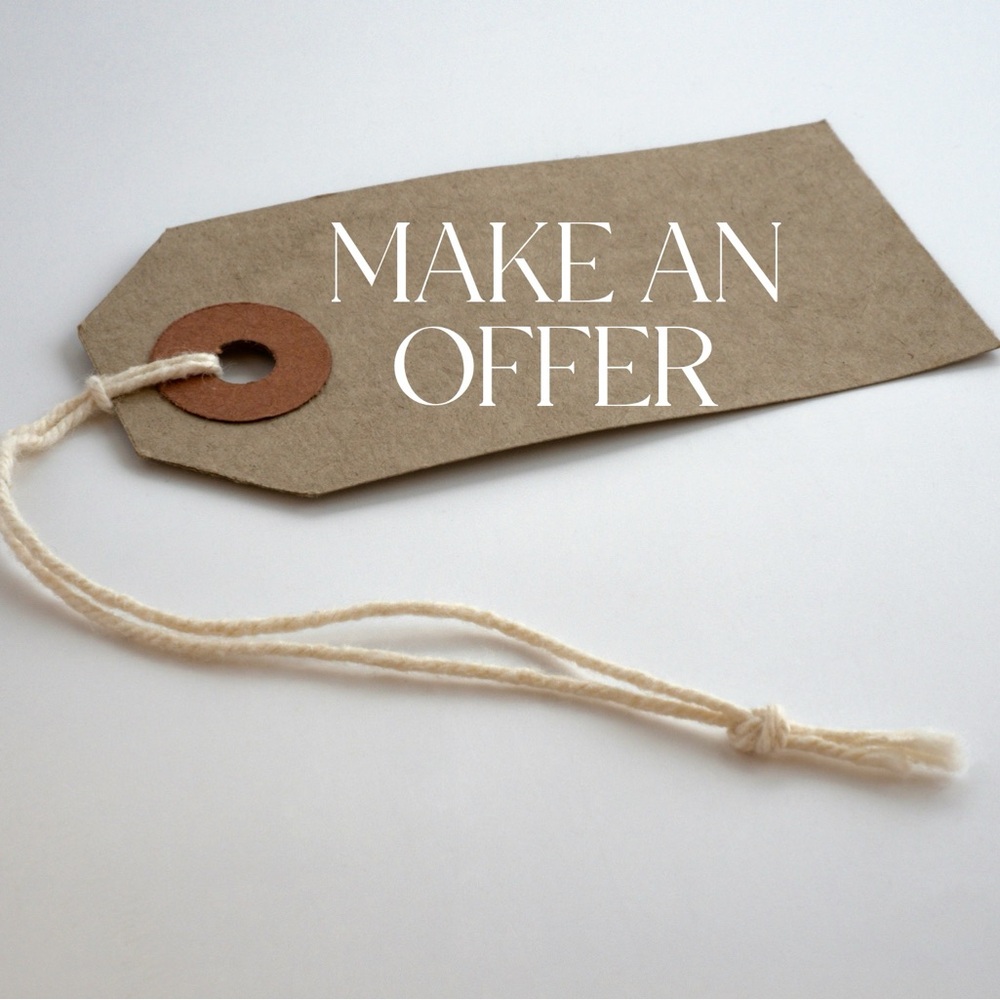 Make an offer